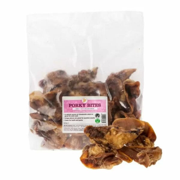 JR Pet Products Porky Bites 500g