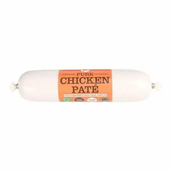 0ppc200 jr pet products pure chicken pate 200g 1