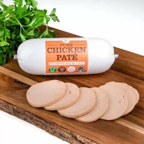 0ppc200 jr pet products pure chicken pate 200g 2