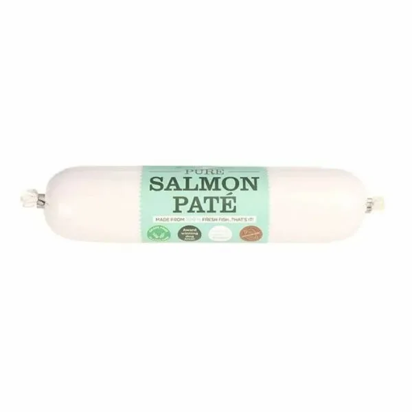 0pps200 jr pet products pure salmon pate 200g 1