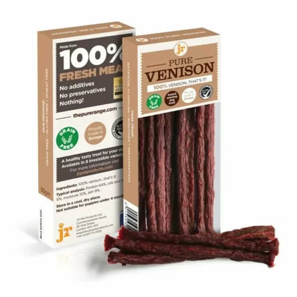 JR Pet Products Pure Venison Sticks 50g