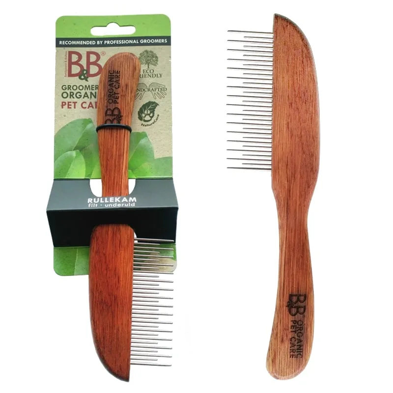 B&B Roller Comb (Rullekam)