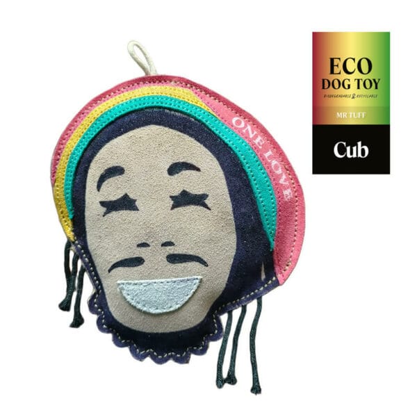 Cub Mr Tuff Eco Dog Toy (Limited Edition)