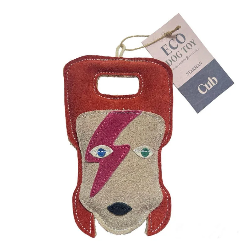 Cub Starman Eco Dog Toy (Limited Edition)