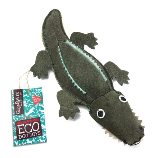 gr 06 d 0 2425 green wilds colin the crocodile eco toy 1