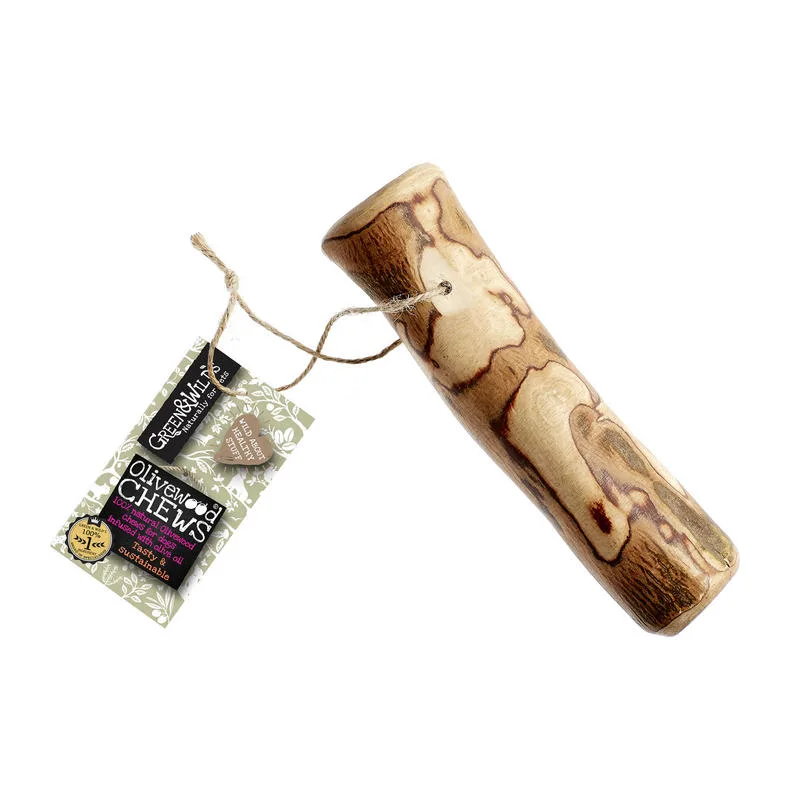 Green & Wild's Olivewood Natural Dog Chews