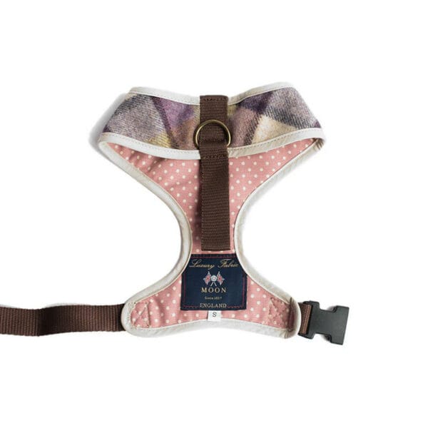 het001 lilac m hettie scooby dog harness gargrave lilac medium 2