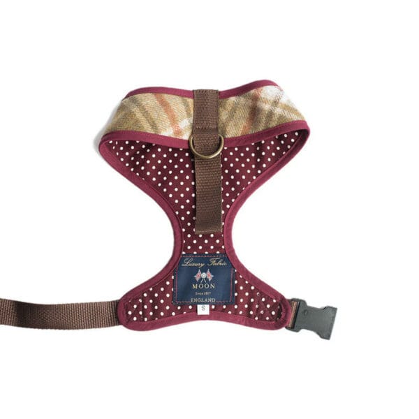 het002 moo m hettie scooby dog harness arncliffe moonstone medium 2