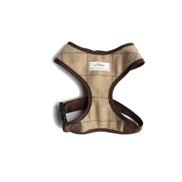 Hettie Scooby Dog Harness - Slate Oatmeal - Small