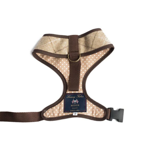 Hettie Scooby Dog Harness - Slate Oatmeal - Small - Image 2