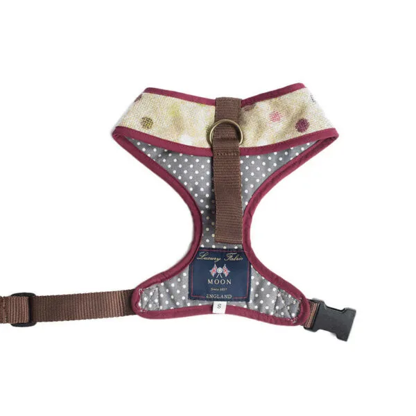 Hettie Scooby Dog Harness - Multispot Lime- Small - Image 3