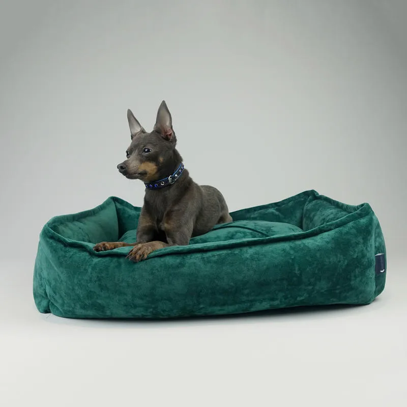 Hillfoot & Paws Green Nest Dog Beds - Small