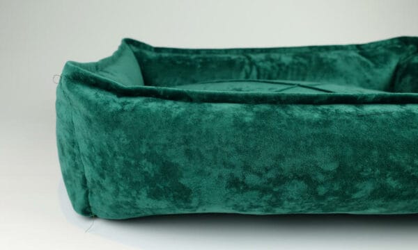 hill001 grn s hillfoot paws green nest dog beds small 4