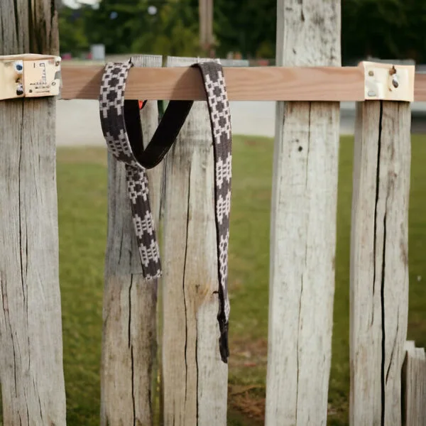 Moose & Co Welsh tapestry blanket design Dog Leads - Gray