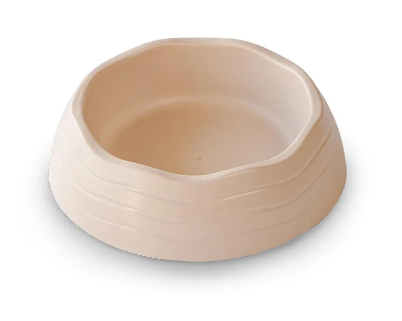 Ochien Recycled Ocean Plastic Dog Bowl - Stone