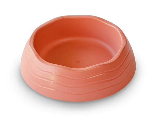 och002 pink ochien recycled ocean plastic dog bowl pink 1