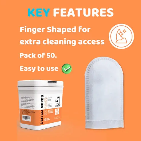 Our Dogs Life Dental Cleaning Wipes for Dogs - Image 3