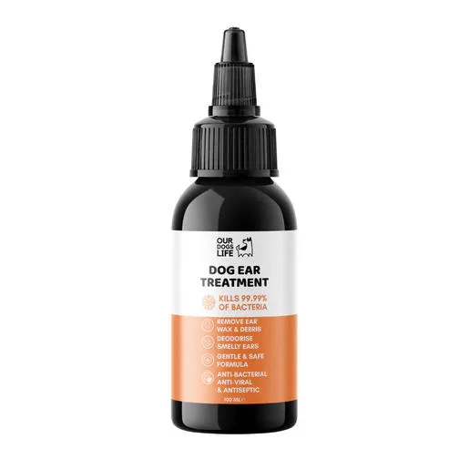 Our Dogs Life Dog Ear Infection Treatment Drops