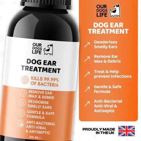 Our Dogs Life Dog Ear Infection Treatment Drops - Image 2