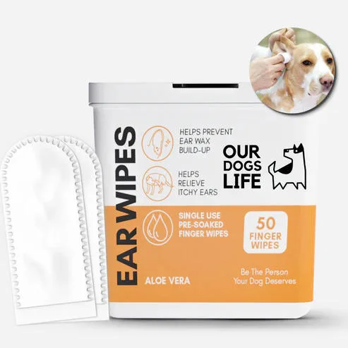 Our Dogs Life Dog Ear Wipes