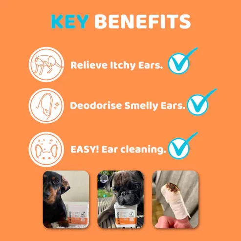 Our Dogs Life Dog Ear Wipes - Image 2