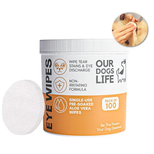 Our Dogs Life Eye Wipes
