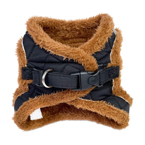 Puppy Boheme Quilted Teddy step-in harness - Image 2