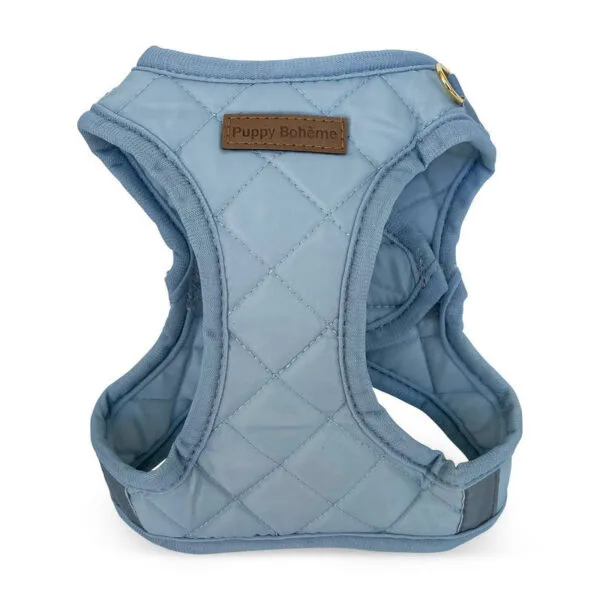 Puppy Boheme Dusty Blue Step-in Harness