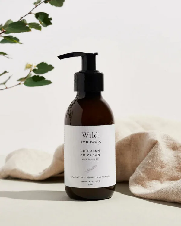Wild for Dogs So Fresh So Clean Dog Shampoo - 150ml