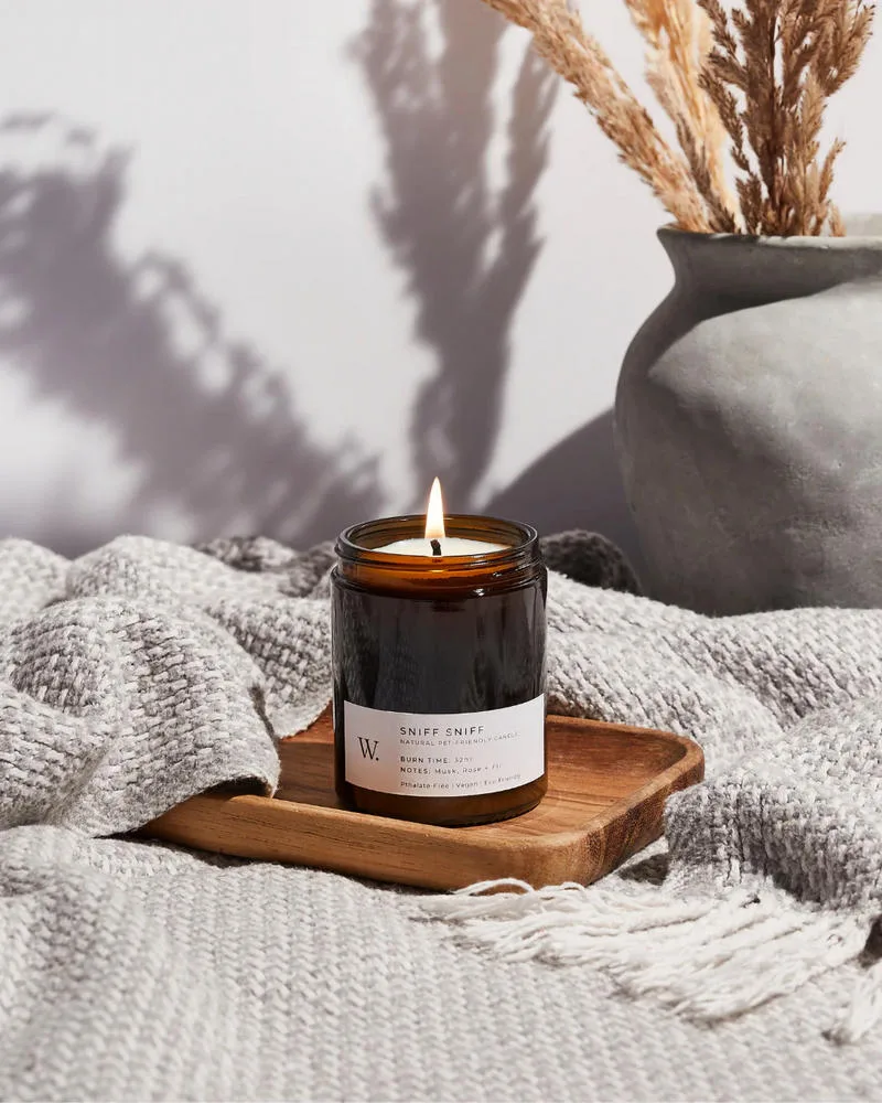 Wild for Dogs Sniff Sniff Pet-Friendly Candle