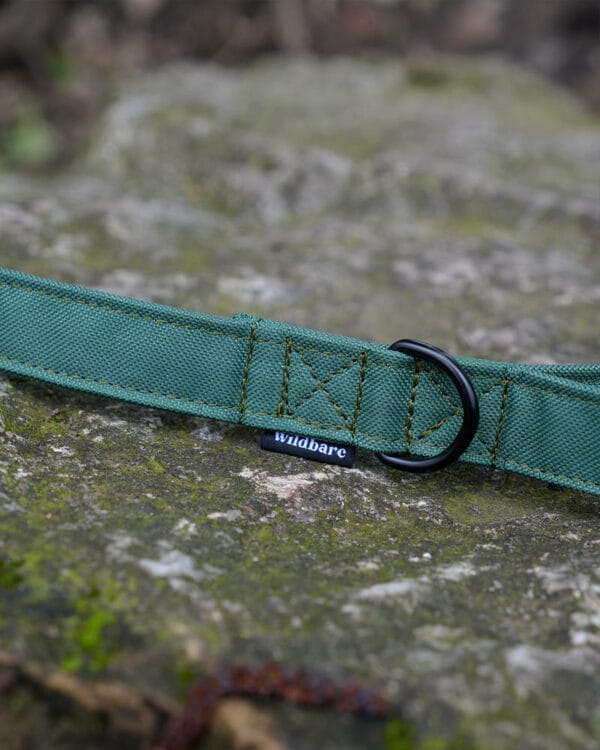 Wildbarc Waterproof Canvas Leads - Green - Image 3