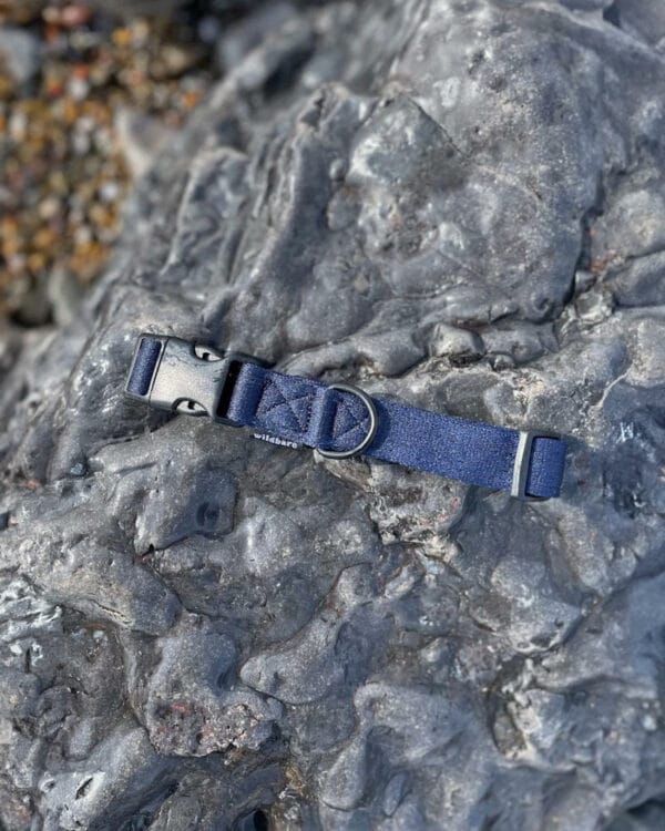 Wildbarc Ocean Plastics Collars - Navy