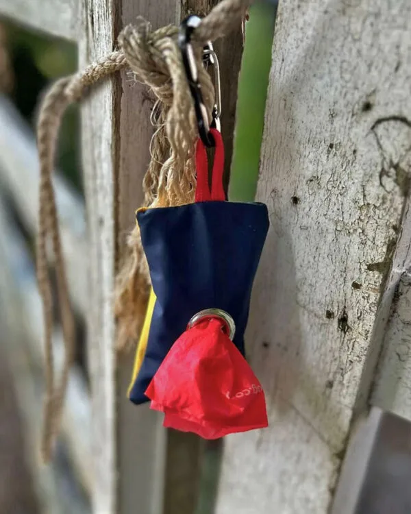 Wildbarc Rain Coat Dog Poop Bag Holders - Portmeirion
