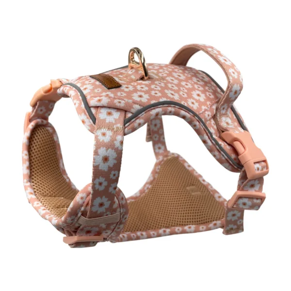 Puppy Boheme 3-click harness Floral