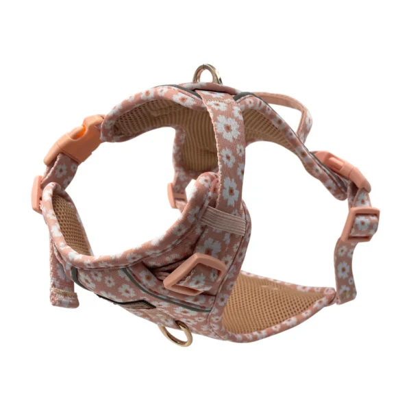 Puppy Boheme 3-click harness Floral - Image 2