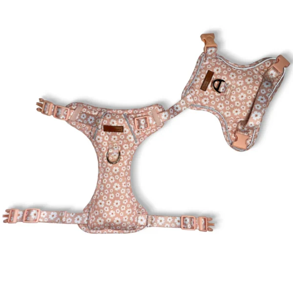 Puppy Boheme 3-click harness Floral - Image 3