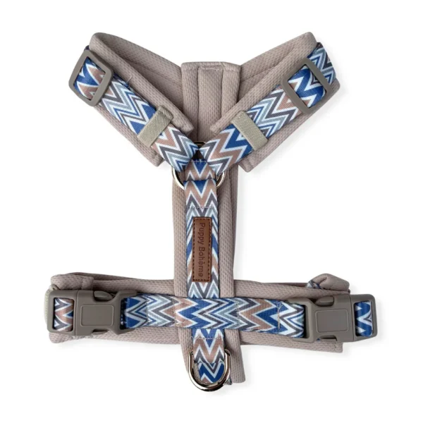 Puppy Boheme Ziggy Latte Y Harness