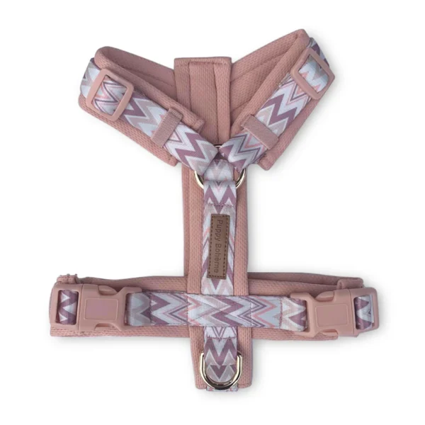 Puppy Boheme Ziggy Rosa Y Harness